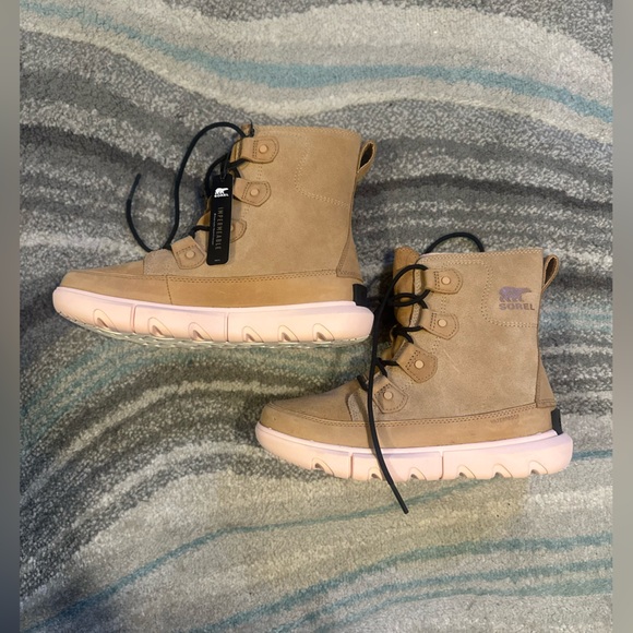 SOREL EXPLORER III JOAN WATERPROOF BOOTS - Picture 6 of 6